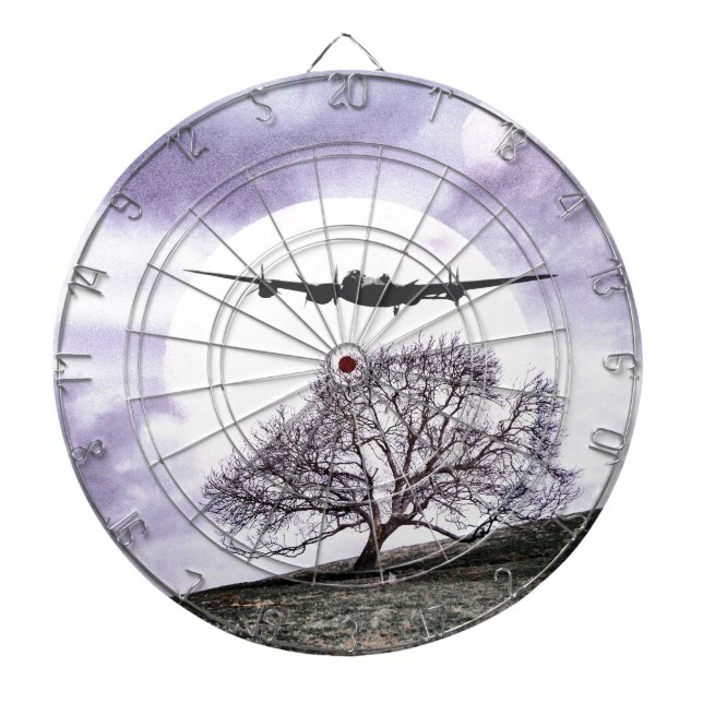 Var inte rädd för att föreställa dig darttavla (Framsidan)