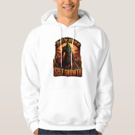 Var Inte Rädd för Självutveckling Riddarens Handel Hoodie