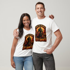 Var Inte Rädd för Självutveckling Riddarens Handel T Shirt