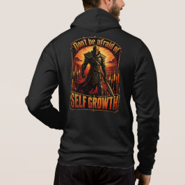 Var Inte Rädd för Självutveckling Riddarens Handel T Shirt