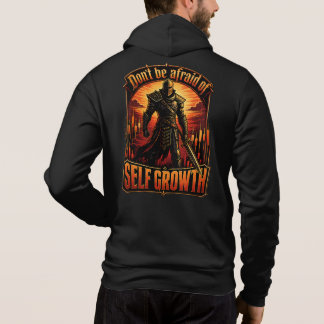 Var Inte Rädd för Självutveckling Riddarens Handel T Shirt