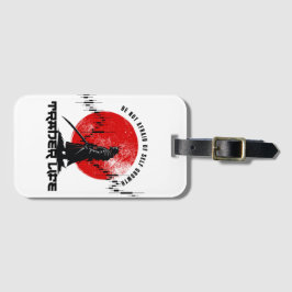 Var inte rädd | Handelsfrämjande | Samurai Bagagebricka