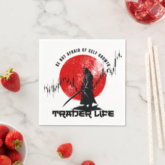 Var inte rädd | Handelsfrämjande | Samurai Pappersservett