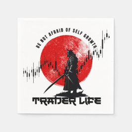 Var inte rädd | Handelsfrämjande | Samurai Pappersservett