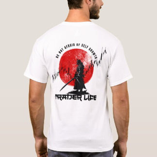 Var inte rädd | Handelsfrämjande | Samurai T Shirt