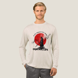 Var inte rädd | Handelsmotivation | Samuraj T Shirt