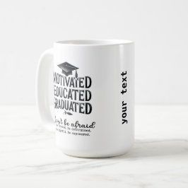 Var inte rädd kaffemugg