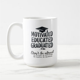 Var inte rädd kaffemugg