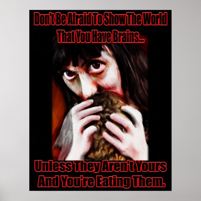 Var inte rädd poster (Framsidan)