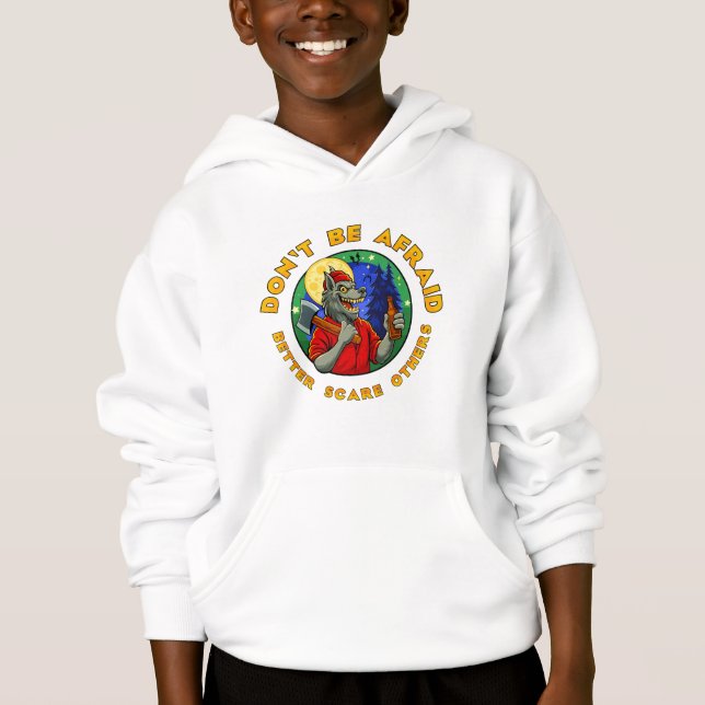 VAR INTE RÄDD. SKEVA ANDRA. T SHIRT (Framsida)