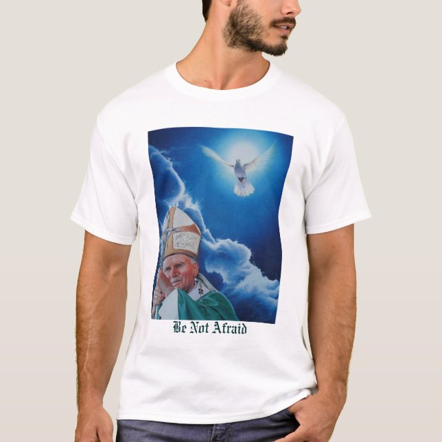 Var inte rädd t-shirt (Framsida)