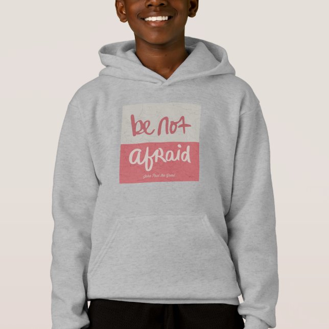 Var inte rädd t shirt (Framsida)