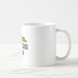 Var inte rädd, utvärderaren är här kaffemugg