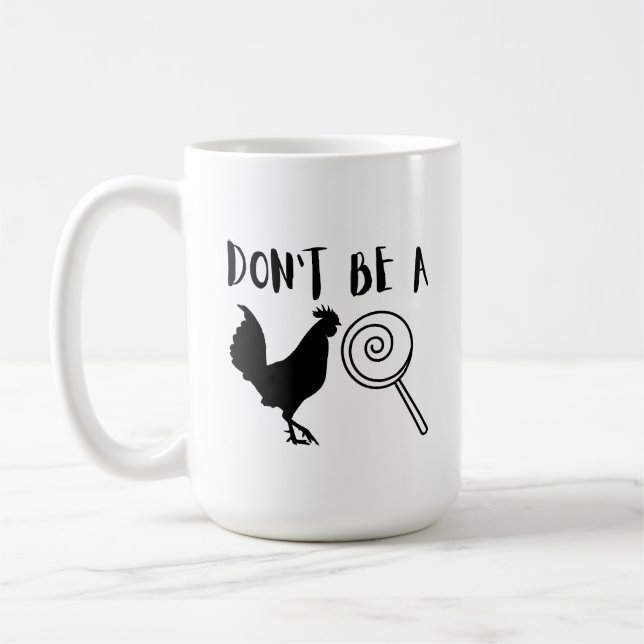 Var inte Richard - FUNNY-gåva - Ceramic Mugg 11oz (Vänster)