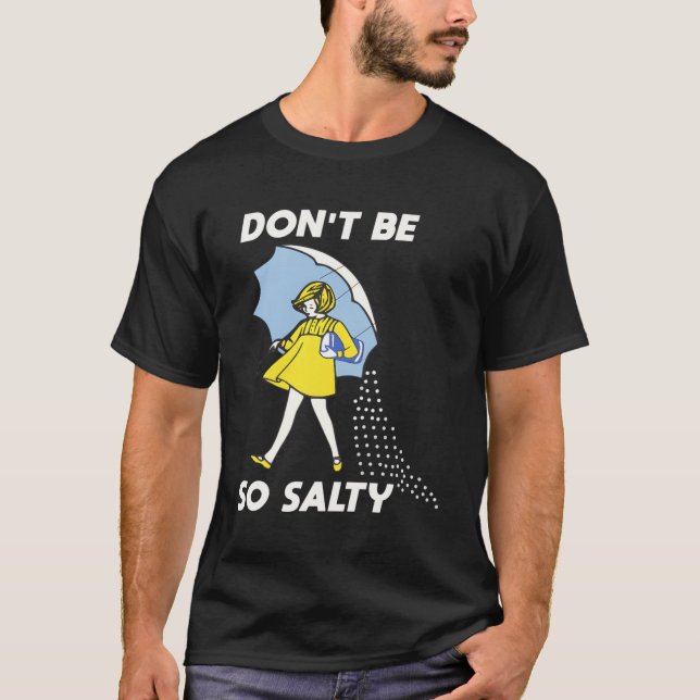Var inte så lugn t shirt (Framsida)