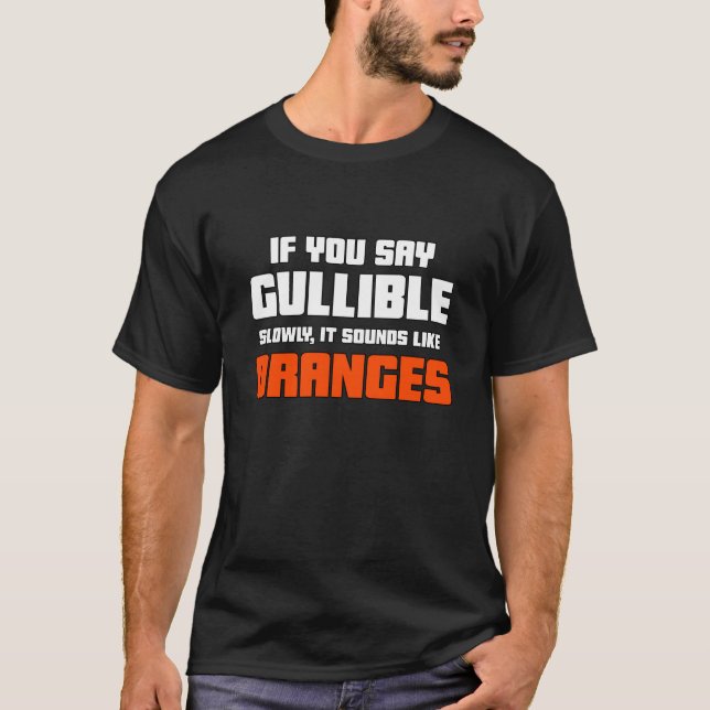 Var inte så obehaglig t shirt (Framsida)