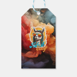 Var inte så seriös Gift Märkre Presentetikett