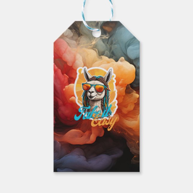 Var inte så seriös Gift Märkre Presentetikett (Framsidan)