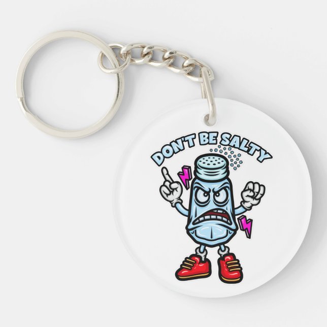 Var inte Salty, en fin illustration (Framsidan)