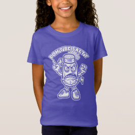 Var inte Salty, en fin illustration T Shirt