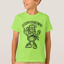 Var inte Salty, en fin illustration