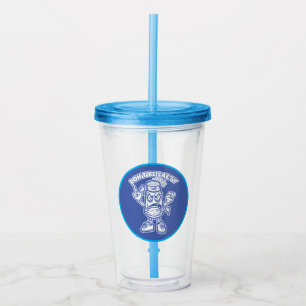 Var inte Salty, en fin illustration Take Away Mugg