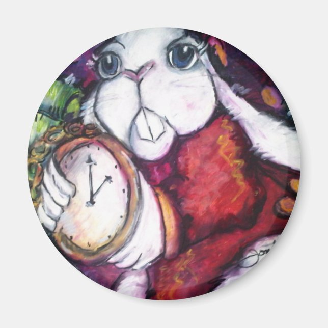 Var inte sen magnet (Framsidan)