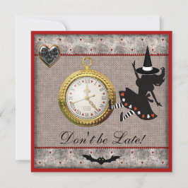 Var inte sena inbjudan för Alice häxahalloween