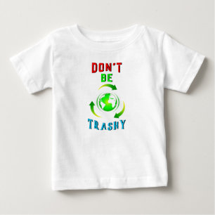 Var Inte Skitig Planet Rädda Världen Moder Jord Da T Shirt