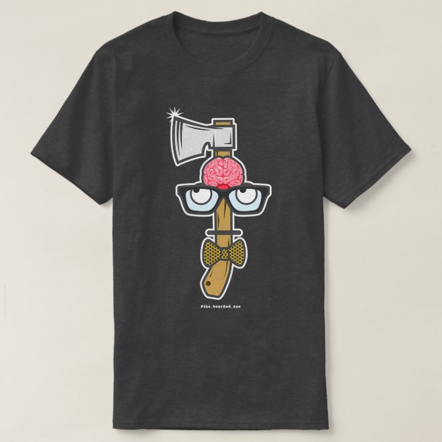 Var inte smart. t shirt (Design framsida)