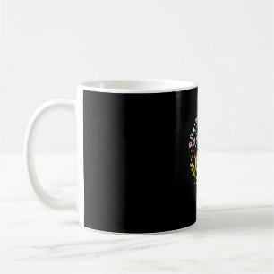 Var inte stressad Var Glad, Söt Latrolig Tröja Kaffemugg