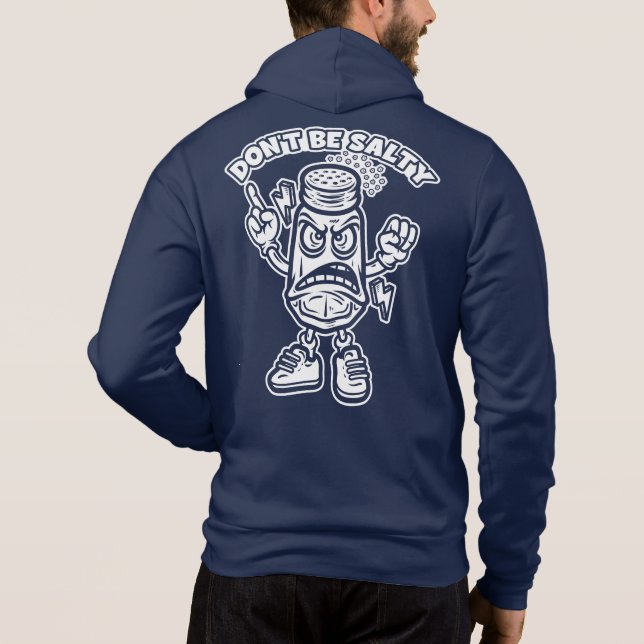 Var inte sur, rolig illustration t shirt (Baksida)