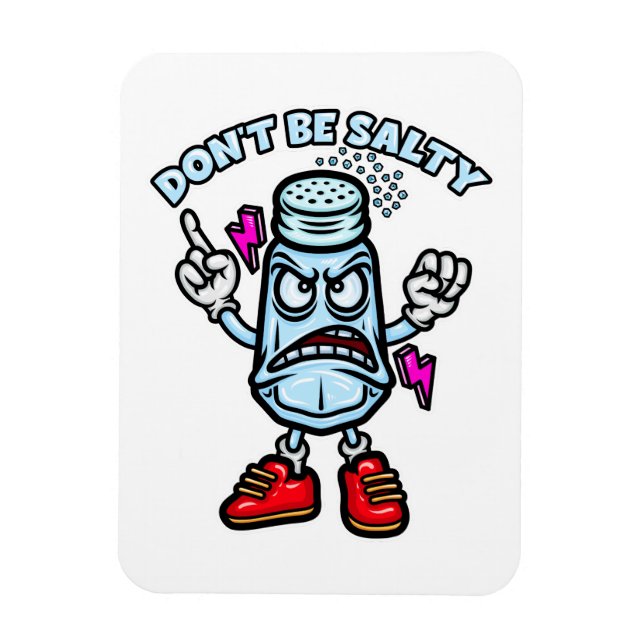 Var Inte Surt Magnet (Vertikal)