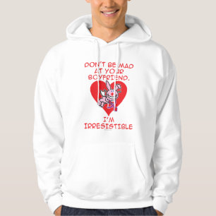 Var inte tokig hoodie