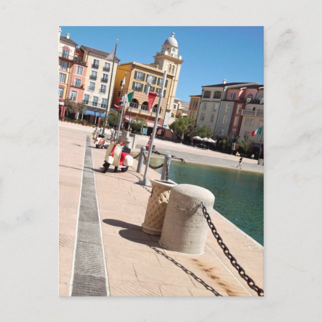 Var italien möter Orlando, Florida Vykort (Framsida)