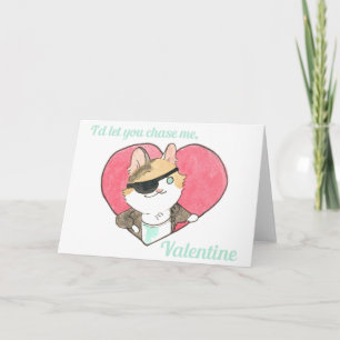 Vår IX lever valentin Helgkort
