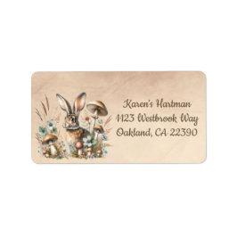 Vår Jack Rabbit Adressetikett