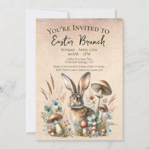 Vår Jack Rabbit Inbjudningar