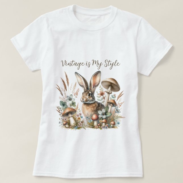 Vår Jack Rabbit T Shirt (Design framsida)