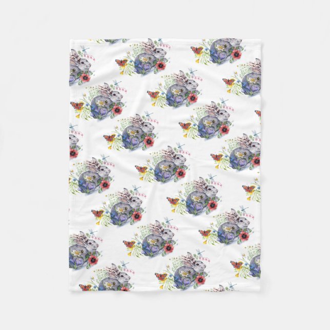 Vår Jackalope Fleecefilt (Framsidan)