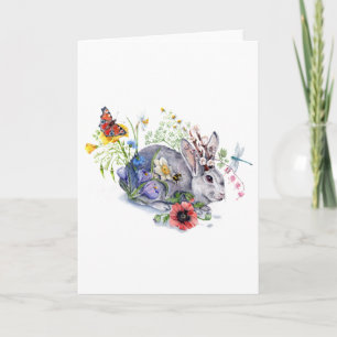 Vår Jackalope Helgdag Card Helgkort
