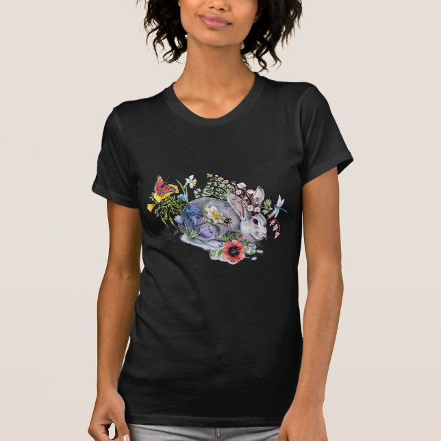 Vår Jackalope T Shirt (Framsida)