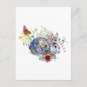 Vår Jackalope Vykort