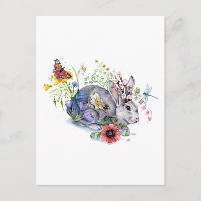 Vår Jackalope Vykort (Framsida)