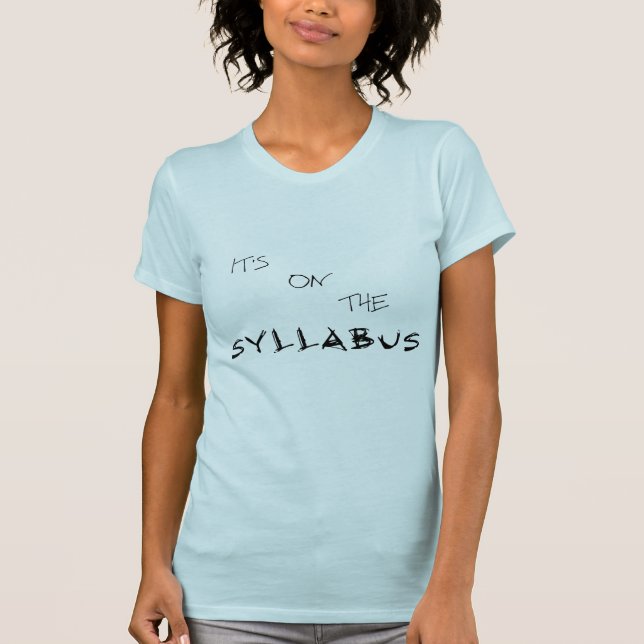 var jag förment som vet det…? t-shirt (Framsida)