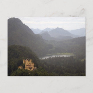 Var jag går i min drömmar vykort