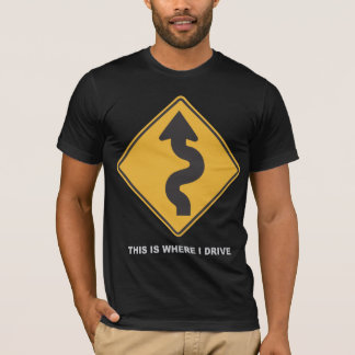 Var jag kör t shirt