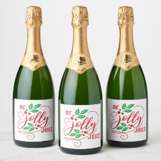 Var Jolly Juice jul Cheer Sparkling Vin Bott