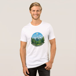 Vår jord & arv Natur Landskap Ekologisk medvetenhe T Shirt