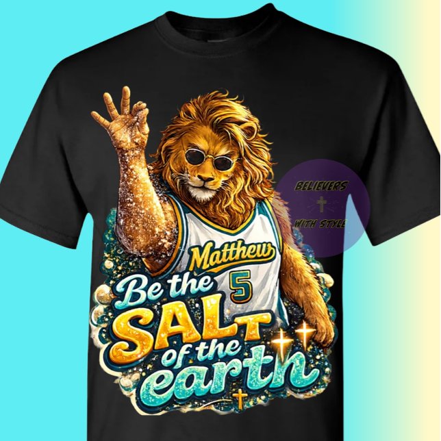 Var jordens salt t shirt (Skapare uppladdad)